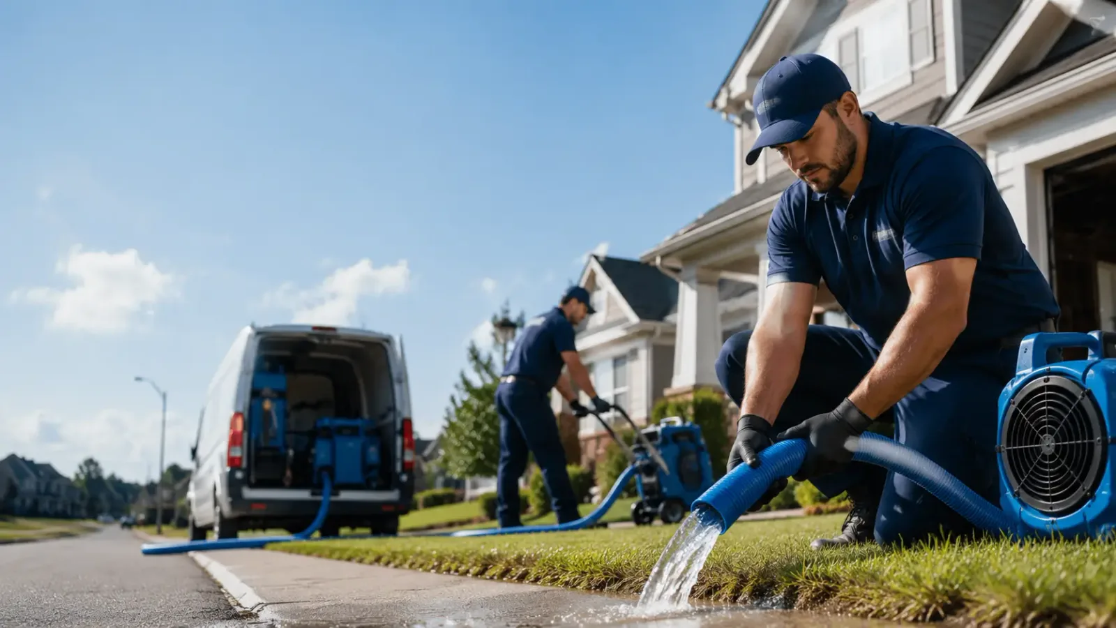 Flood Damage Restoration in Morris, OK